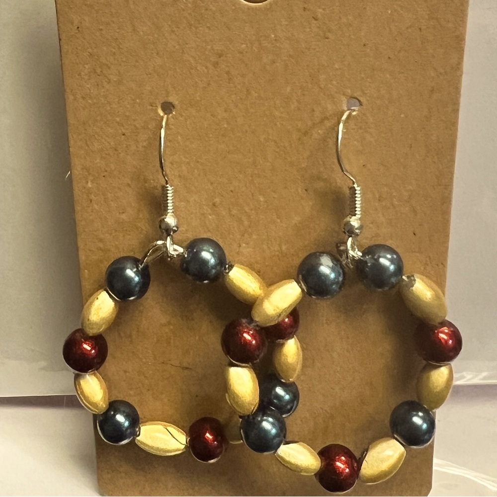 Hoop earrings